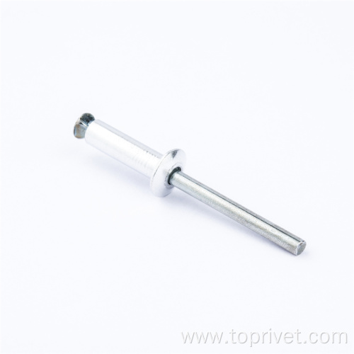 Aluminium/Steel countersunk peel type blind rivet